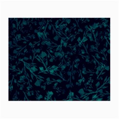 Leaf Pattern Small Glasses Cloth (2-side) by berwies