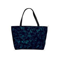 Leaf Pattern Shoulder Handbags by berwies