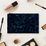 leaf pattern Cosmetic Bag (Medium)  Front