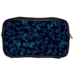 Leaf Pattern Toiletries Bags by berwies