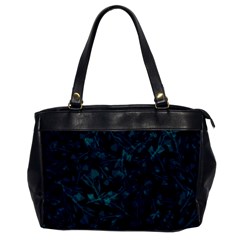 Leaf Pattern Office Handbags by berwies