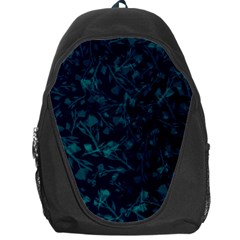 Leaf Pattern Backpack Bag by berwies