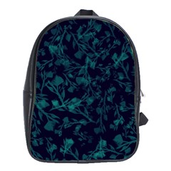 Leaf Pattern School Bags (xl)  by berwies