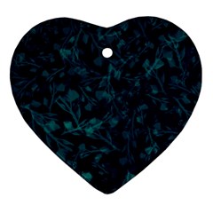 Leaf Pattern Ornament (heart) by berwies