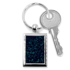 Leaf Pattern Key Chains (rectangle)  by berwies