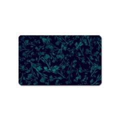 Leaf Pattern Magnet (name Card) by berwies