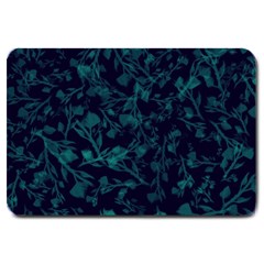 Leaf Pattern Large Doormat  by berwies