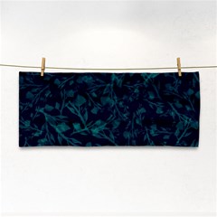 Leaf Pattern Hand Towel by berwies