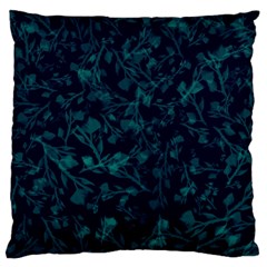 Leaf Pattern Standard Flano Cushion Case (two Sides) by berwies