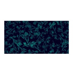 Leaf Pattern Satin Wrap by berwies