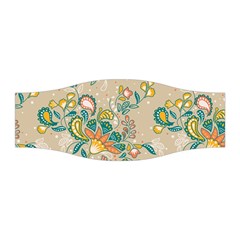 Hand drawn batik floral pattern Stretchable Headband