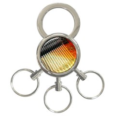 Technology Circuit 3-Ring Key Chains