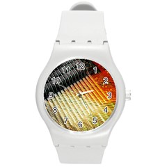 Technology Circuit Round Plastic Sport Watch (M)