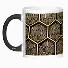 Texture Hexagon Pattern Morph Mugs