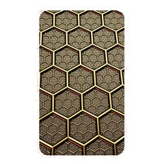 Texture Hexagon Pattern Memory Card Reader