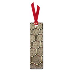 Texture Hexagon Pattern Small Book Marks