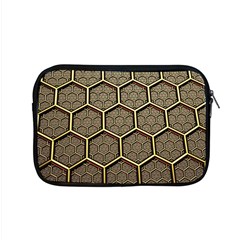 Texture Hexagon Pattern Apple MacBook Pro 15  Zipper Case