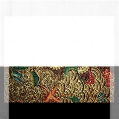 Traditional Batik Art Pattern Rectangular Jigsaw Puzzl