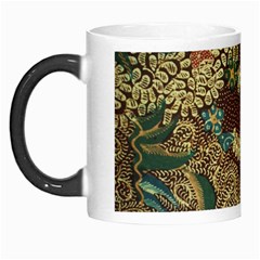 Traditional Batik Art Pattern Morph Mugs