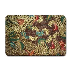 Traditional Batik Art Pattern Small Doormat 