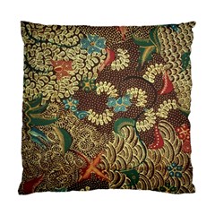 Traditional Batik Art Pattern Standard Cushion Case (One Side)