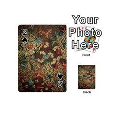 Traditional Batik Art Pattern Playing Cards 54 (Mini) 