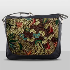 Traditional Batik Art Pattern Messenger Bags