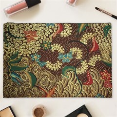 Traditional Batik Art Pattern Cosmetic Bag (XXL) 