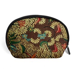 Traditional Batik Art Pattern Accessory Pouches (Large) 