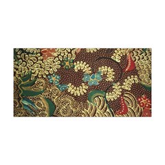 Traditional Batik Art Pattern Yoga Headband