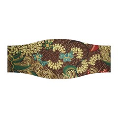 Traditional Batik Art Pattern Stretchable Headband