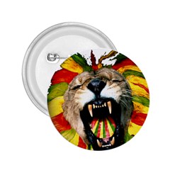 Reggae Lion 2.25  Buttons