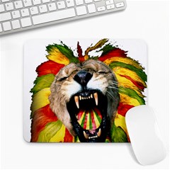 Reggae Lion Large Mousepads