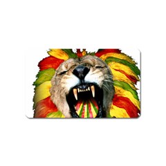 Reggae Lion Magnet (Name Card)