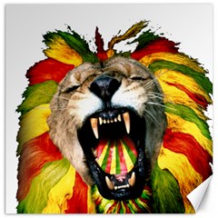 Reggae Lion Canvas 12  x 12  