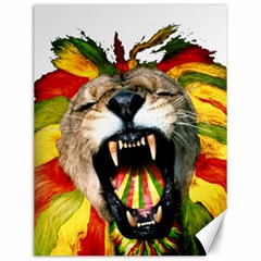 Reggae Lion Canvas 12  x 16  