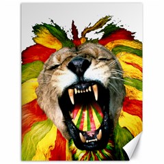 Reggae Lion Canvas 18  x 24  