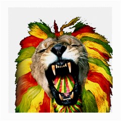 Reggae Lion Medium Glasses Cloth