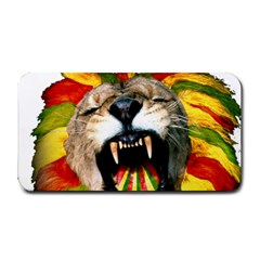 Reggae Lion Medium Bar Mats