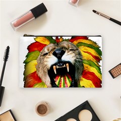 Reggae Lion Cosmetic Bag (Medium) 