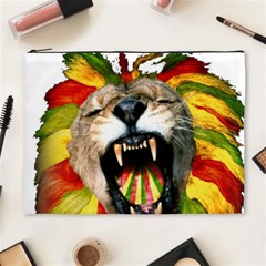 Reggae Lion Cosmetic Bag (XL)