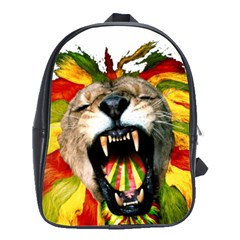 Reggae Lion School Bags(Large) 