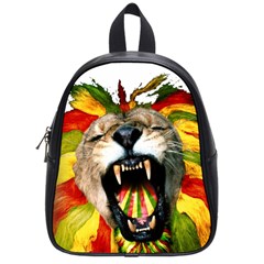 Reggae Lion School Bags (Small) 