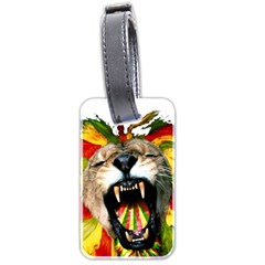 Reggae Lion Luggage Tags (Two Sides)