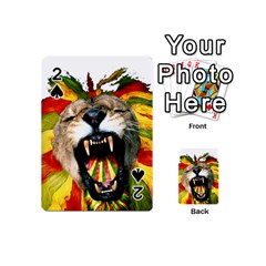 Reggae Lion Playing Cards 54 (Mini) 