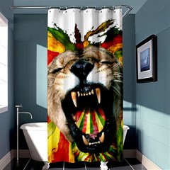 Reggae Lion Shower Curtain 36  x 72  (Stall) 