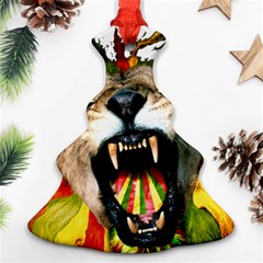 Reggae Lion Ornament (Christmas Tree) 