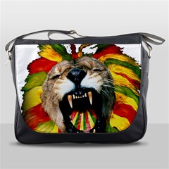 Reggae Lion Messenger Bags