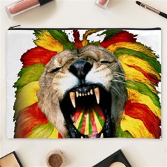 Reggae Lion Cosmetic Bag (XXXL) 