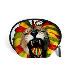 Reggae Lion Accessory Pouches (Small) 